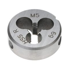 Плашка М 5,0х0,8 DINEN22568 HSS 6g 20х7мм Terrax by Ruko 237050TX