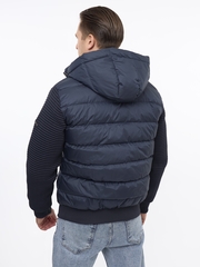 Куртка с вязаными рукавами Paul & Shark | 48/50/52/54/56/58/60/62/64