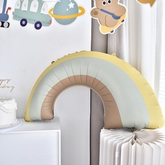 К Фигура, Радуга нежная, Сатин Желтый 32