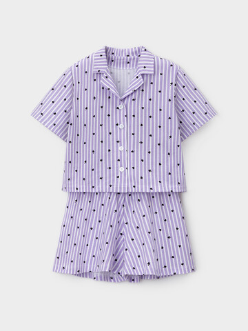 пижама  для девочки  МП 1667/сиреневый Н255.1