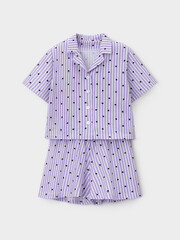 пижама  для девочки  МП 1667/сиреневый Н255.1