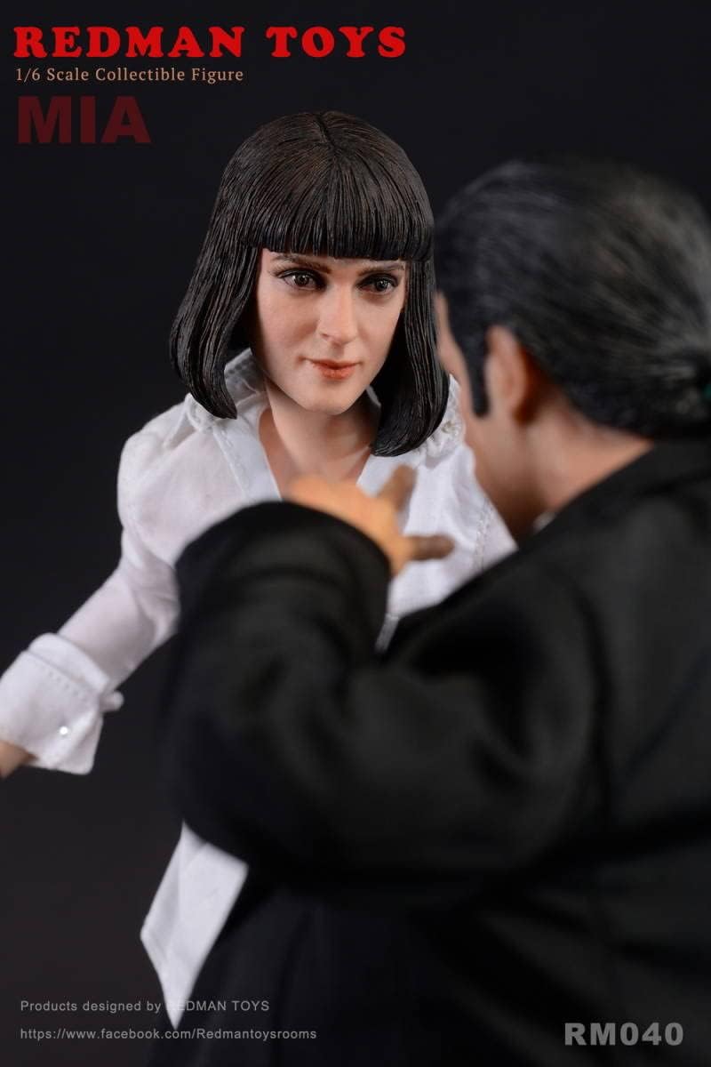 Фигурка Ума Турман из фильма Криминальное чтиво 1/6