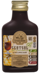 Сбитень столбушинский "Классический" мёд + 12 трав и пряностей 100 мл