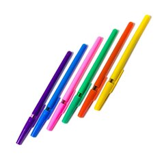 Набор шариковых ручек Alingar, "Point", 6 цветов, 0,7 мм, круглый, цветной пластиковый корпус, ПВХ чехол, европодвес