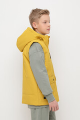 жилет  для мальчика  ВК 35011/9 ГР