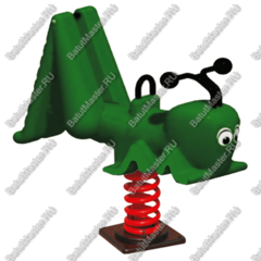 Качалка для детей для игровых комнат, площадок "Кузнечик"