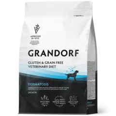 Grandorf Veterinary Diet Dog Dermatosis сухой диетический корм для собак с заболеваниями кожи 3 кг