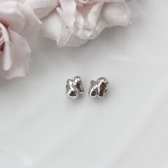 Бусина спейсер, 9*9 мм, родий, П079