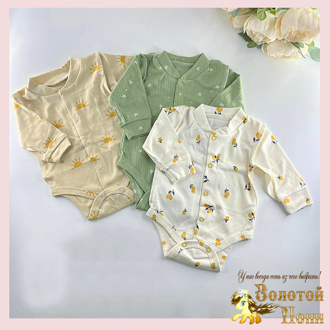 Боди детское (62-80) 260202-Q2114