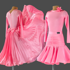 Duet 26-12-01-СdD | Рейтинговый комплект для спортивных бальных танцев | Vasileva Dance