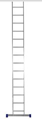 Лестница алюмин.  14-ти ступ.  (3,94м)  / МОНТАЖНИК