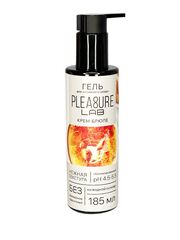 Съедобный лубрикант Pleasure Lab крем-брюле, 185 мл