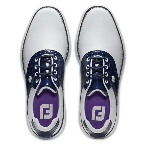 Ботинки для гольфа женские FootJoy Traditions Spikeless