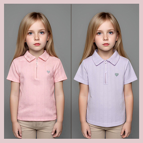 Блуза хлопок д (6-10) 260216-FW667