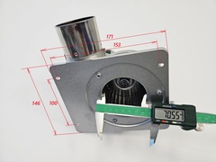 Вентилятор WRT для HAIER L1P26 (арт. A00802_н/о)