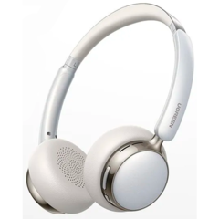 Наушники UGREEN HP207 (75631) Studio Plus Bluetooth Active Noise-Cancelling Headphones, серебристо-белый