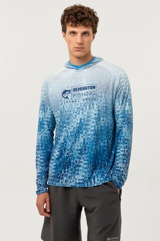 Летняя футболка (джерси) для рыбалки Remington Fishing Sun and Mosquito Protection Style 3 на remingtonn.ru