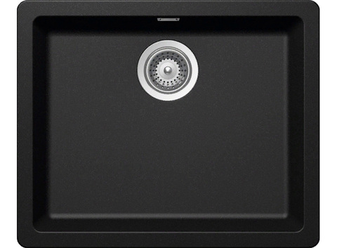 Schock Soho 60 (N-100) Cristadur 550x430 (подстольный монтаж) магма