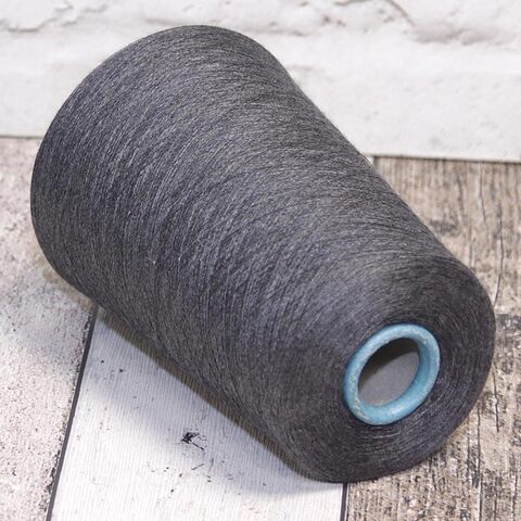 Кашемир с шелком Loro Piana ROYAL 2/80 серый стальной