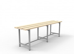 Скамья для раздевалки 1,5м