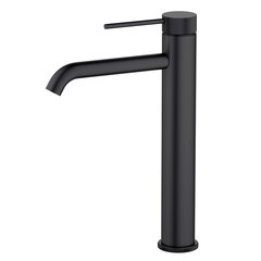 Timo 2411/03F Смеситель для раковины-чаши Timo Saona черный (2411/03F) фото