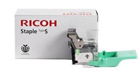 412874 Скрепки Ricoh S (500 штук) для SR3000, SR3100, SR3150, 3220, 3270
