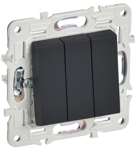 SKANDY Выключ. 3-кл. 10А SK-V11G граф. IEK