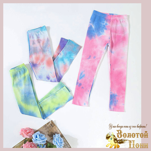 Лосины хлопок д (3-8) 260325-LCBR-А111