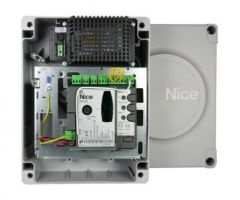 Блок управления MC424L, встроенный радиоприемник на 100 пультов, SM-разъем