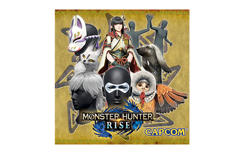 Monster Hunter Rise: DLC Pack 1 (Nintendo Switch - Цифровая версия) (EU)