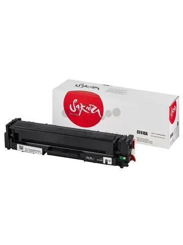 Картридж Sakura CF410A (410A) для HP, черный, 2300 к.