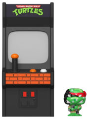 Фигурка Funko Bitty POP! Arcade TMNT Michelangelo