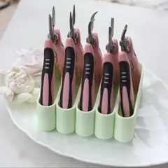 Подставка (органайзер) под 5 инструментов, цвет салатовый, ФТ038