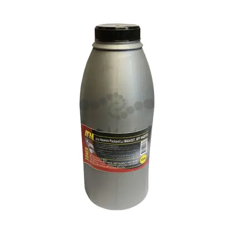 Тонер для HP LJ M404/M507, MFP M428/M528, флакон 350 грамм, Silver ATM