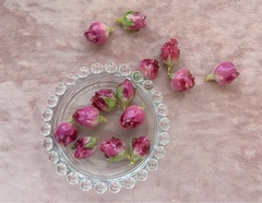 Подвеска "Роза" (закрытый бутон-мини)