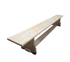 Скамейка гимнастическая на деревянных ножках 3000мм