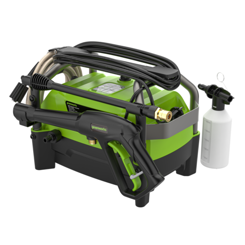 Мойка высокого давления электрическая Greenworks PW3130, 1700 Вт, 130 бар