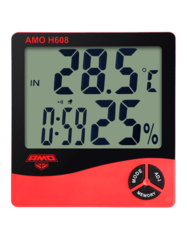 Термогигрометр H608 AMO 752169