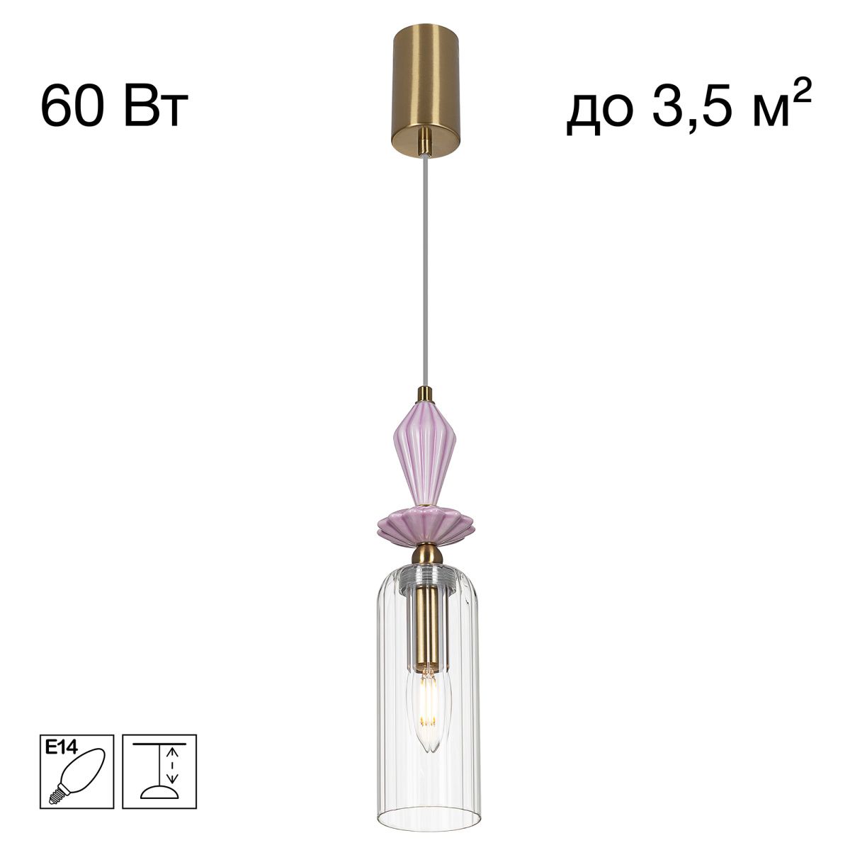 Подвесной светильник Citilux Fernet CL254010