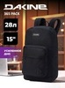Картинка рюкзак городской Dakine 365 pack 28l Black - 1