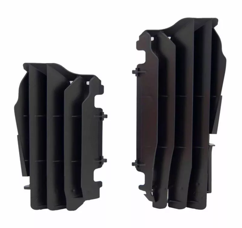 Решетка радиатора увеличенная KX450 16-23 # KX250 21-23 # KX-XC250-450 21-23 черная