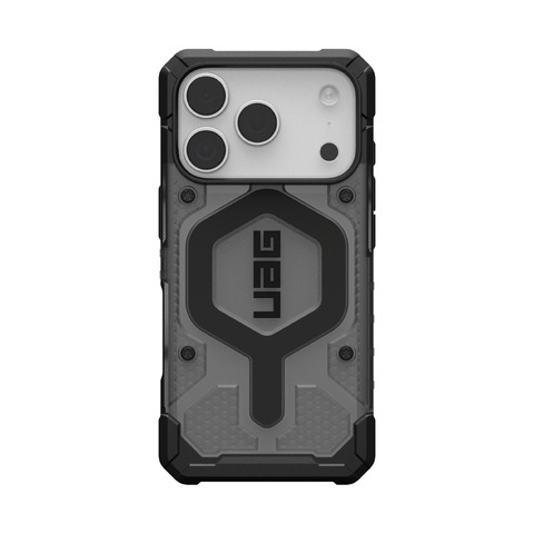 Чехол Uag Pathfinder Clear Case для iPhone 17 Pro, Тонированный | Ash