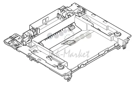 Крышка верхняя в сборе BROTHER MFC-L2720/2740 (LEM702002)