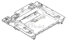 Крышка верхняя в сборе BROTHER MFC-L2720/2740 (LEM702002)