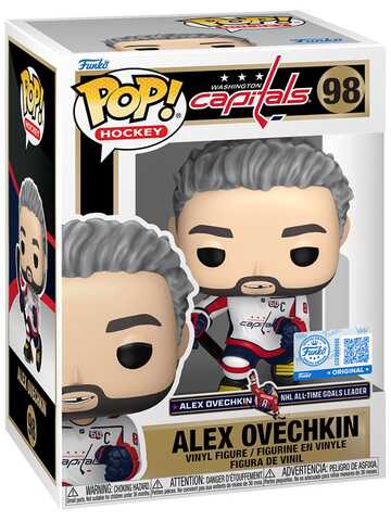 Фигурка Александр Овечкин Funko POP! Exc 98 Оригинал!