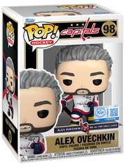 Фигурка Александр Овечкин Funko POP! Exc 98 Оригинал!