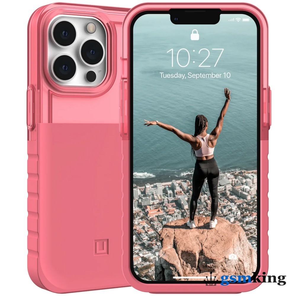 Чехол UAG Dip Series Case for Apple iPhone 13 Pro Clay (Розовый)11315U319898  - цена 3450.0 ₽.