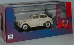 Moskvich-400-420A Cabrio beige 1949 IST031 IST Models 1:43