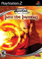 Avatar The Last Airbender: Into The Inferno (Playstation 2)