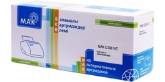 MAK №122A Q3961A, голубой (cyan), для HP, до 4500 стр. - купить в компании CRMtver